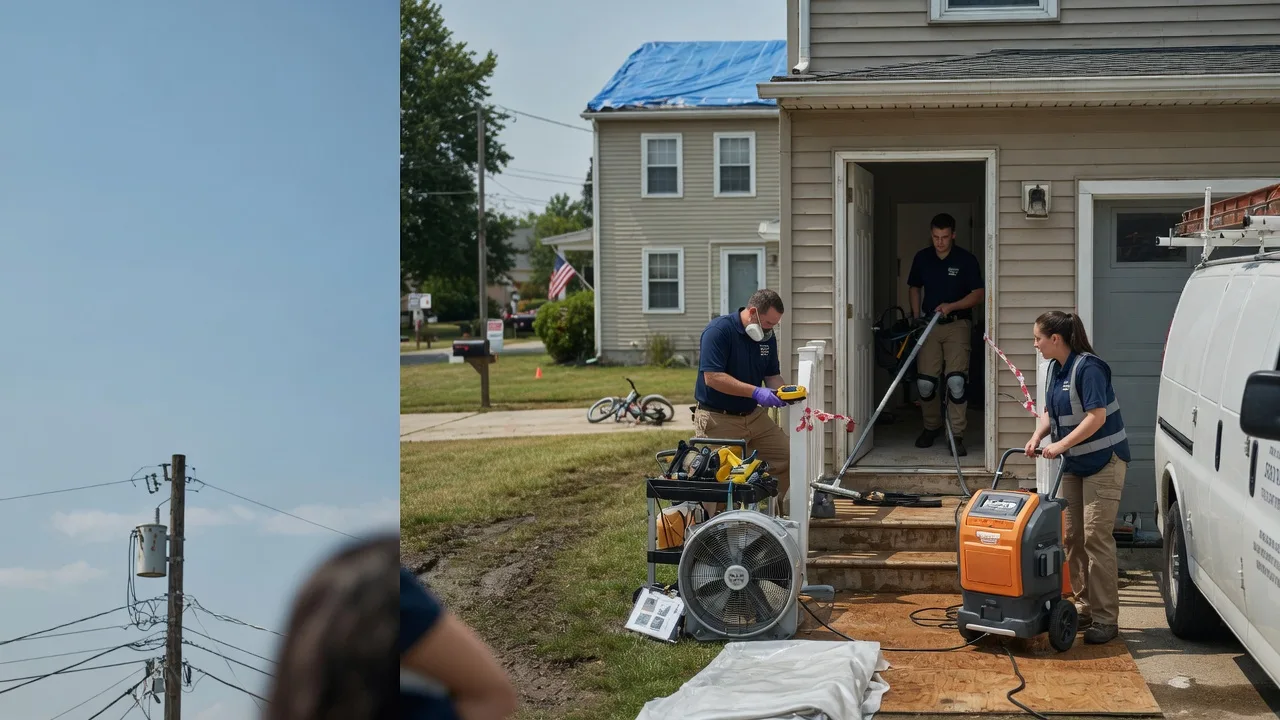 Water Damage Repair in Chapmanville, WV near me